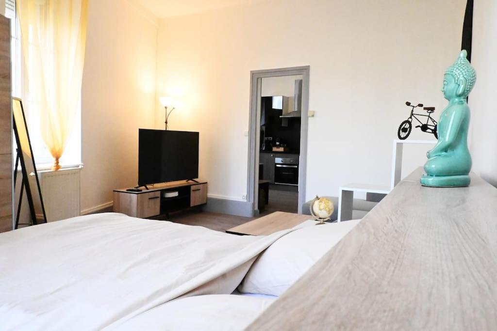 Charmant Petit Pont Ardennais/Cosy/T1/Wifi/Parking Sedan Exteriér fotografie